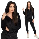 СПОРТИВНЫЙ КОМПЛЕКТ ЖЕНСКИЕ ВЕЛЮРОВЫЕ СПОРТИВНЫЕ КОСТЮМЫ ПОЛЬША M