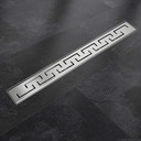 ЛИНЕЙНЫЙ ТРАП Bogen С СИФОНОМ 70см, НЕРЖАВЕЮЩАЯ СТАЛЬ