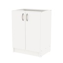Отдельностоящий кухонный шкаф ED ECON белый b_S60_2F