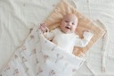 Hi Little One спальний мішок двостороння ковдра для коляски автокрісла ліжечка TOG 2