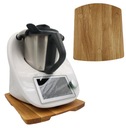 Доска, подставка для Thermomix TM5 TM6 из массива дерева