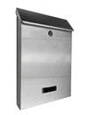 ПОЧТОВЫЙ ЯЩИК ДЛЯ SDN БУКВ ФОРМАТ А4 INOX PL