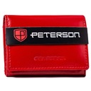 Женский кожаный кошелек PETERSON с RFID-застежкой
