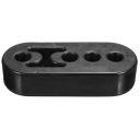2PCS FASTENERS FASTENERS CLIP RUBBER VERSATILE BLACK  photo 9