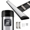 СВЕТОДИОДНЫЙ ПОТОЛОЧНЫЙ СВЕТИЛЬНИК, НАВЕРХНОСТНОЕ ОСВЕЩЕНИЕ 90см 27Вт