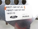 ПЕРЕМИКАЧ РАДІО FORD MONDEO MK4 IV 6M2T-14K147-AJ 6M2T14K147BH  (18832454711) фото min 8