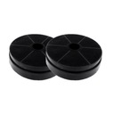 Угольный фильтр типа ФИЛЬЖЕФ02 для вытяжки ЖЕФ - комплект 2 шт.