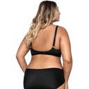 Podprsenka AVA 1263 vyztužená Full černá 100D podprsenka pohodlná pevná Hlavní materiál polyamid