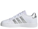 Dámska mládežnícka športová obuv biela adidas GRAND COURT 2 GW6506 39 1/3 Originálny obal od výrobcu škatuľa