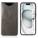 ЧЕХОЛ LEO РАЗДВИЖНЫЙ ИЗ НАТУРАЛЬНОЙ ПОЛЬСКОЙ КОЖИ для IPHONE 15 PRO