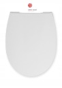 Сиденье для унитаза Nova Pro Oval с плавным закрыванием