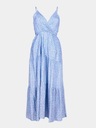 Sukienka damska letnia długa M-L YOCLUB Wzór dominujący mix wzorów