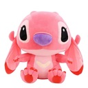 ПЛЮШЕВАЯ ИГРУШКА ДЛЯ ОБНИМАНИЙ ЛИЛО И СТИЧА РОЗОВЫЙ МЕДВЕДЬ УОЛТ ДИСНЕЙ 35 СМ