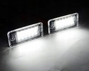 LUCES DIODO LUMINOSO LED PLACA REJESTR AUDI A3 A4 B6 B7 A6 C6 