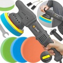 POLERKA SAMOCHODOWA MIMOŚRODOWA OSCYLACYJNA Z REGULACJĄ + GĄBKI POLERSKIE