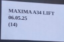 РАМКА ЦЕНТРАЛЬНА КОНСОЛІ ДИСПЛЕЮ NISSAN MAXIMA A34 06-08 РЕСТАЙЛ  (17820135114) фото min 6