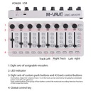 MIDI-контроллер Микшерный MIDI-консоль с 43