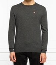 NAPAPIJRI шерстяной свитер | Regular Fit графитовый