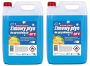 ZIMOWY PŁYN DO SPRYSKIWACZY 5L -20C CYTRUSOWY X2