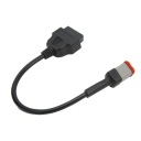 ADAPTER DIAGNOSTIC MOTORCYCLE 6-PIN OBD2 - ECONOMY FUEL FOR BEZPIECZNEJ RIDING  photo 9