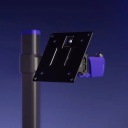 Регулируемое крепление для монитора 17-40 VESA 12 кг RGB-подсветка Spacetronik
