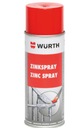 Цинковый спрей Wurth 0893114112- 400мл