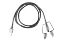 USB-КАБЕЛЬ 3-в-1 micro-USB USB типа C Lightning IPHONE