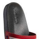 Detské šľapky adidas Adilette Shower K čierno-červené FY8844 36 Dominujúca farba viacfarebná