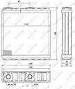 NRF 52098 WYMIENNIK CIEPLA, CALEFACCIÓN INTERIOR 