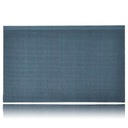 WYCIERACZKA POD DRZWI MATERIAŁOWA NIEBIESKA 50x80