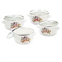 KOMPLET GARNKÓW EMALIOWANYCH HERBAL TADAR 8-EL.