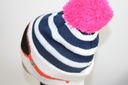 e1 ESPRIT Teplá dievčenská zimná čiapka Pompon 4-6 rokov Veľkosť 52 – 54 cm