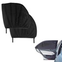 MOSKITIERA OSŁONA SAMOCHODOWA PRZECIWSŁONECZNA NA SZYBY AUTA ZASŁONA 2X