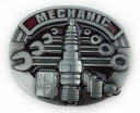 Механическая пряжка ремня