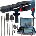 ПЕРФОРМАЦИОННАЯ ПЕРФОРАТОРНАЯ ДРЕЛЬ УДАРНАЯ ДРЕЛЬ SDS+ ПРОЧНЫЙ НАБОР КЕЙС