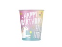 Чашки на день рождения Единорог 8 шт. 266 мл