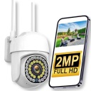 IP WIFI УМНАЯ НАРУЖНАЯ ПОВОРОТНАЯ КАМЕРА FULLHD 1080p ОБНАРУЖЕНИЕ ЗУМА 2MPX