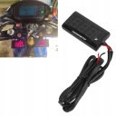 INDICATOR TEMPERATURES THERMOMETER MOTORCYCLE 12V LCD  photo 16