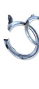 A7 4G EMBLÈME INSIGNE LOGO GRILLE DE RADIATEUR CALANDRE CHROME 4H0853605Bphoto 15