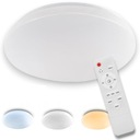 LAMPA SUFITOWA PLAFON DO ŁAZIENKI IP44 LED 72W CCT PILOT REGULACJA BARWY
