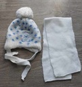 CZAPKA ZIMOWA+SZALIK, DLA CHŁOPCA - r 38