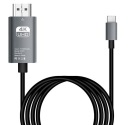 КАБЕЛЬ-АДАПТЕР USB-C 3.1 TYPE C НА HDMI 4K MHL 2м