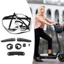 Аксесуари для самоката Ninebot G30 MAX: Заднє крило, гачок, декоративна смуга