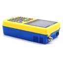 Cyfrowa wizjer satelitarny V8 w kolorze żółtym