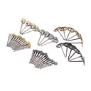 НАБОР ПРОВОЛОЧНЫХ ЩЕТКОВ ДЛЯ ДРЕЛ, ОТВЕРТОК, СТАЛИ, МЕТАЛЛА, ДЕРЕВА