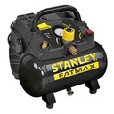 БЕЗМАСЛЯНЫЙ КОМПРЕССОР STANLEY FATMAX 6л 8 БАР
