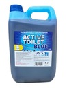 ЖИДКИЙ КОНЦЕНТРАТ ДЛЯ ТУРИСТИЧЕСКОГО ТУАЛЕТА ACTIVE TOILET BLUE 5л