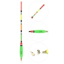 BALSA 4+2G ЗЕЛЕНЫЙ ДРОССЕЛЬНЫЙ ПОПЛАВОК>