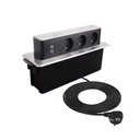 Встраиваемая мебельная розетка HOP BOX USB-удлинитель
