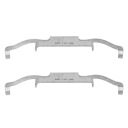ЗАДНІЙ ГАЛЬМО ANTI RATTLE SPRING CLIP 2PCS FOR 3 SERIES 5 SERIES Z3 Z4 M3 M5  фото 6